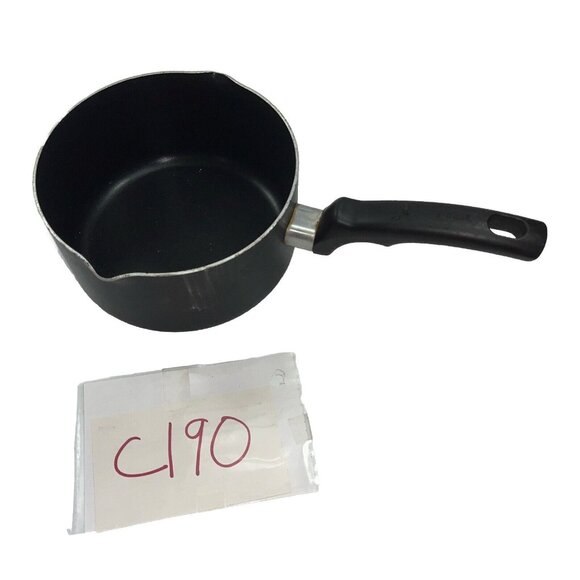 T-fal Easy Care Nonstick Cookware, Saucepan, 2 Quart, Up to 350°F, Grey. C190 - Picture 6 of 6